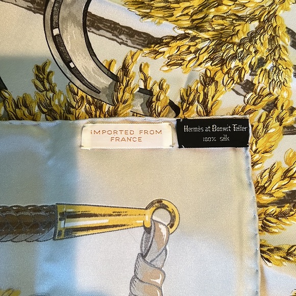Hermes Silk Scarf - Picture 3 of 3